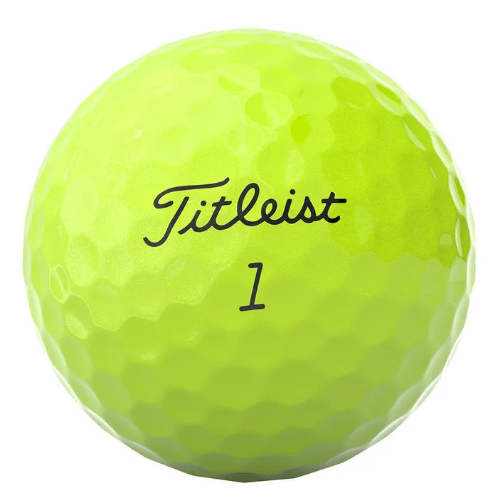 Titleist 2024 Tour Soft Golf Balls - Yellow