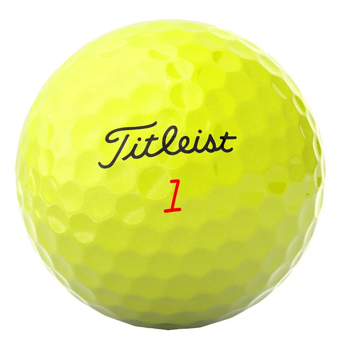Titleist 2024 Trufeel Golf Balls - Yellow