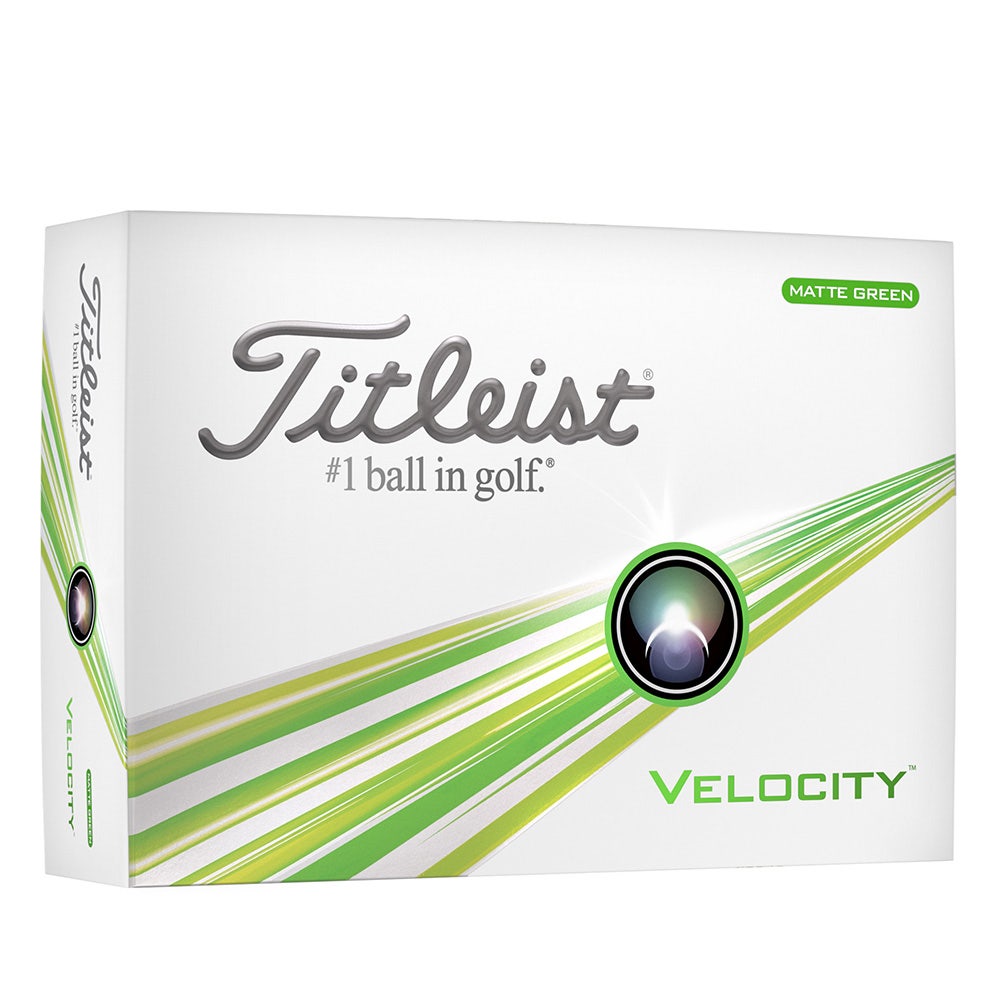 Titleist 2024 Velocity Golf Balls - Green