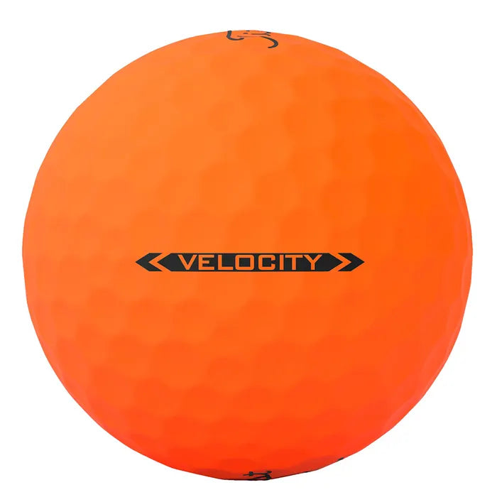 Titleist 2024 Velocity Golf Balls - Orange
