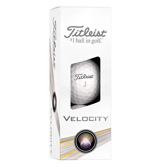 Titleist 2024 Velocity Golf Balls - White