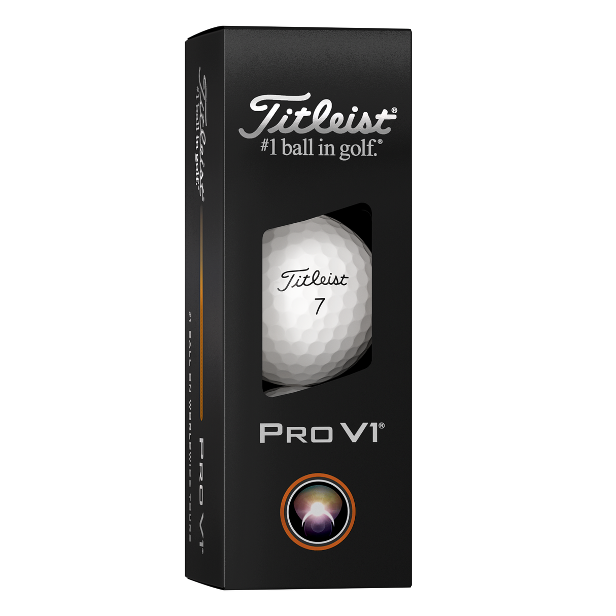 Titleist 2025 Pro V1 Golf Balls 12pk - White