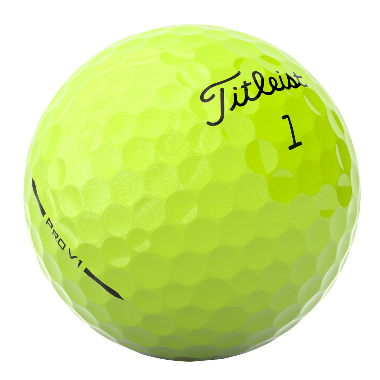 Titleist 2025 Pro V1 Golf Balls 12pk - Yellow