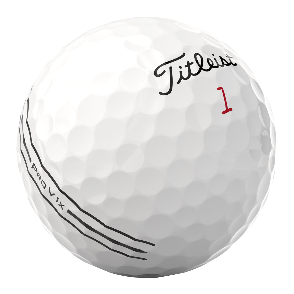 Titleist 2025 Pro V1x Golf Balls 12pk - Enhanced Alignment