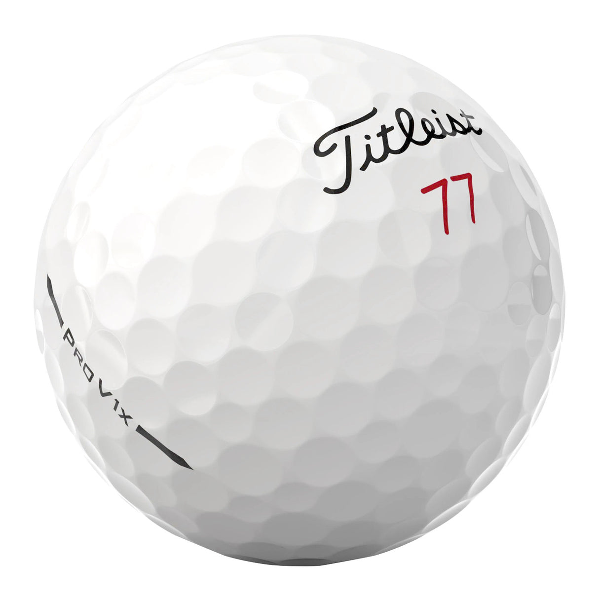 Titleist 2025 Pro V1x Golf Balls 12pk - High Numbers