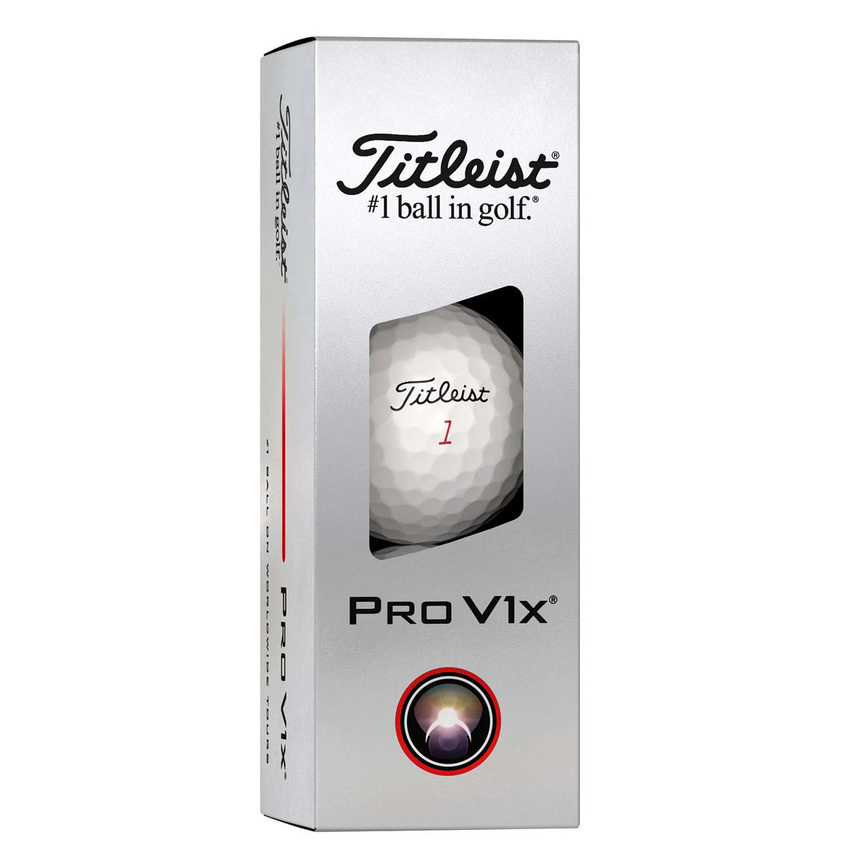 Titleist 2025 Pro V1x Golf Balls 12pk - White