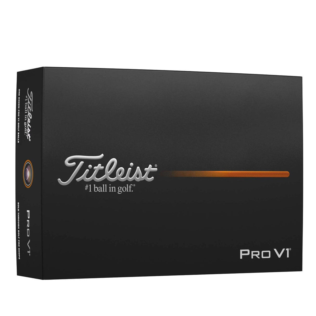 Titleist 2025 Pro V1 Golf Balls 12pk - White