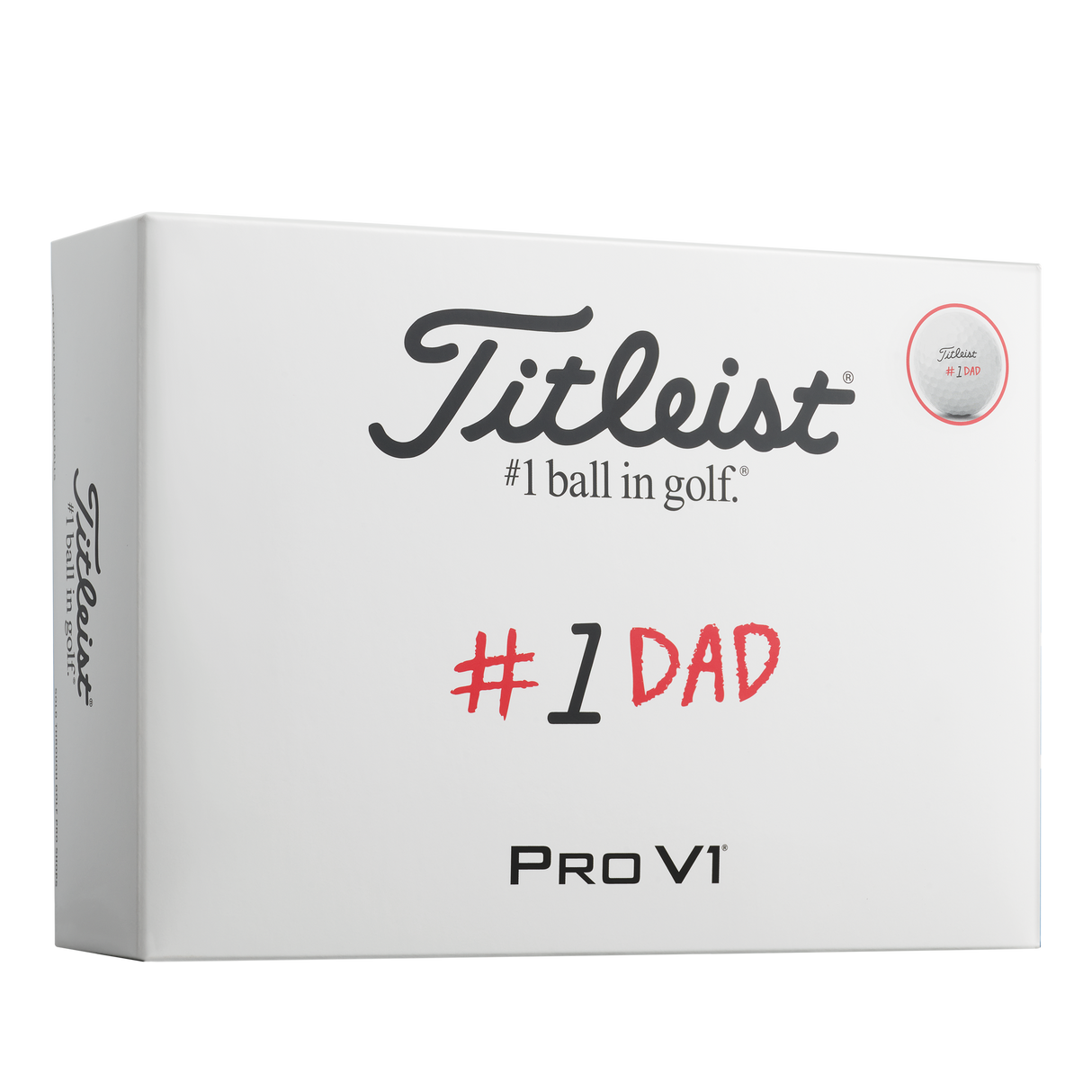 Titleist Pro V1 Golf Balls - Father's Day 12pk