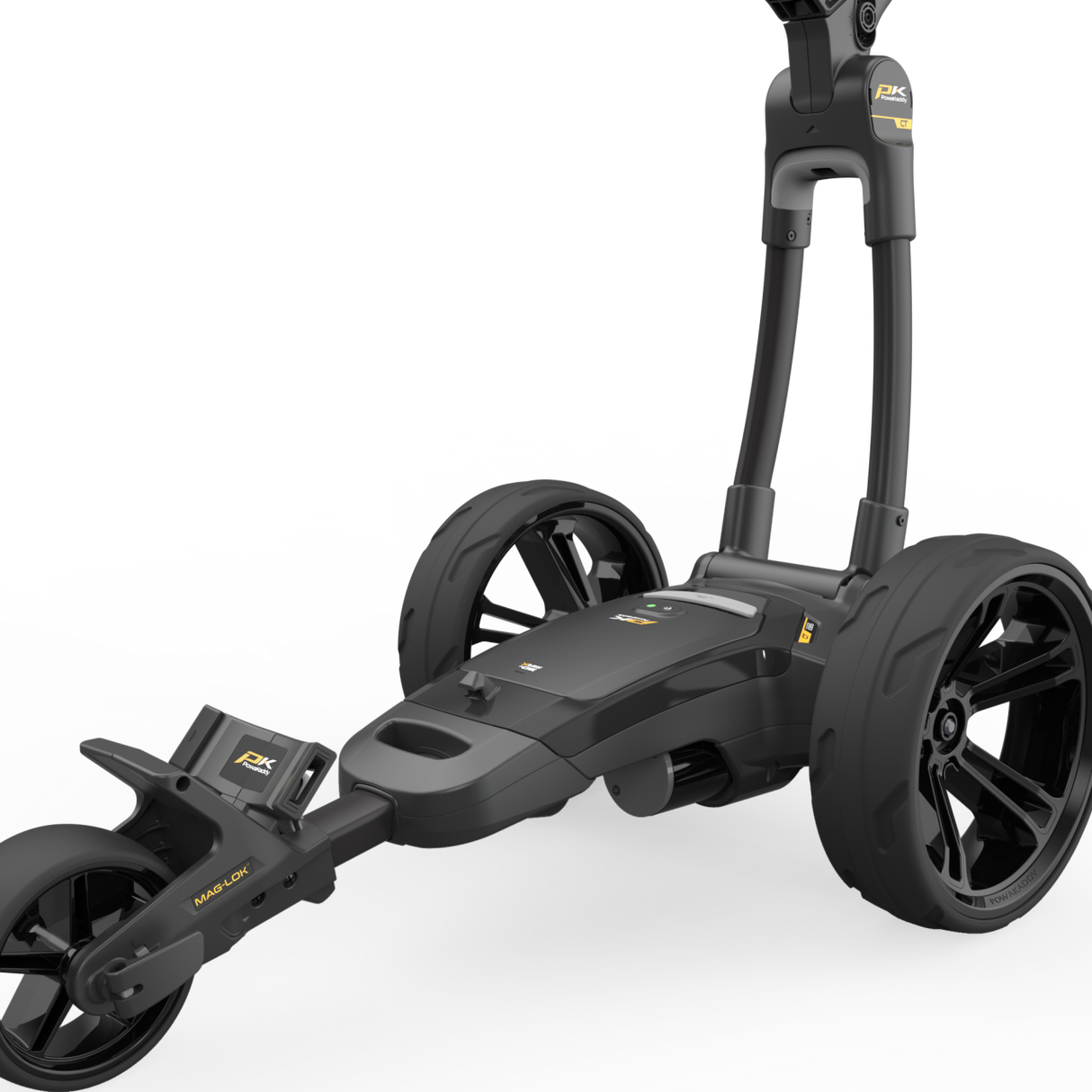 Powakaddy CT6 EBS Standard Lithium Buggy - Black