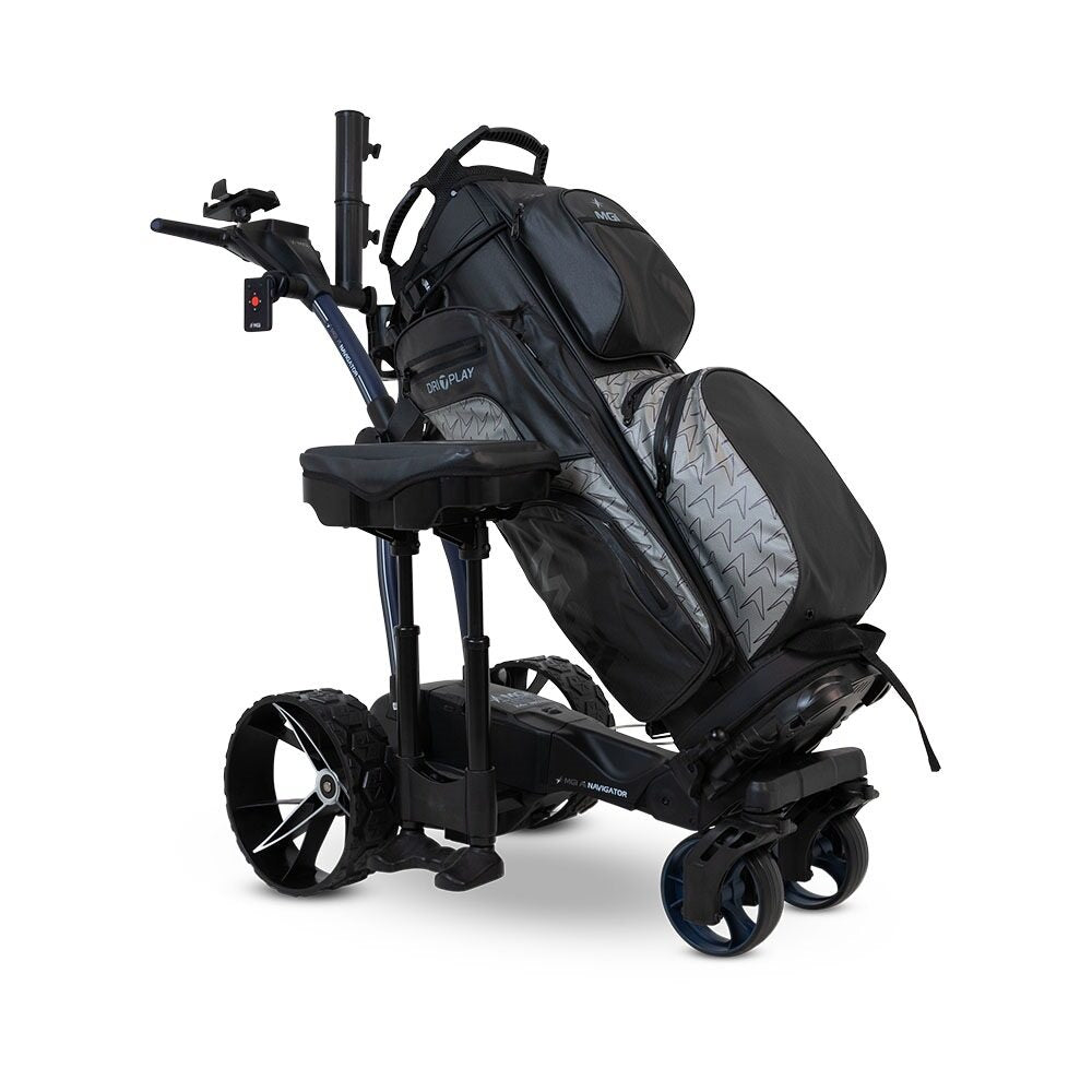 MGI Ai Navigator GPS+ - Matte Navy/Black