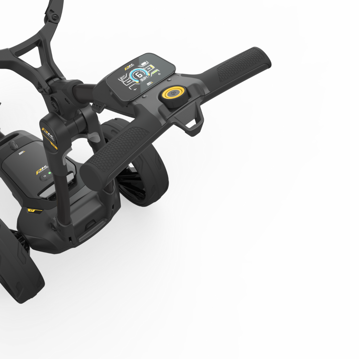 Powakaddy CT6 Standard Lithium Buggy - Black