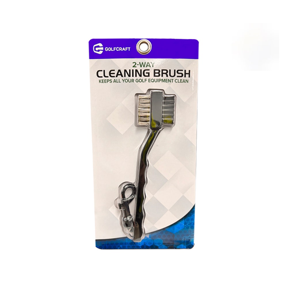 Golf Craft 2 Way Cleaning Brush