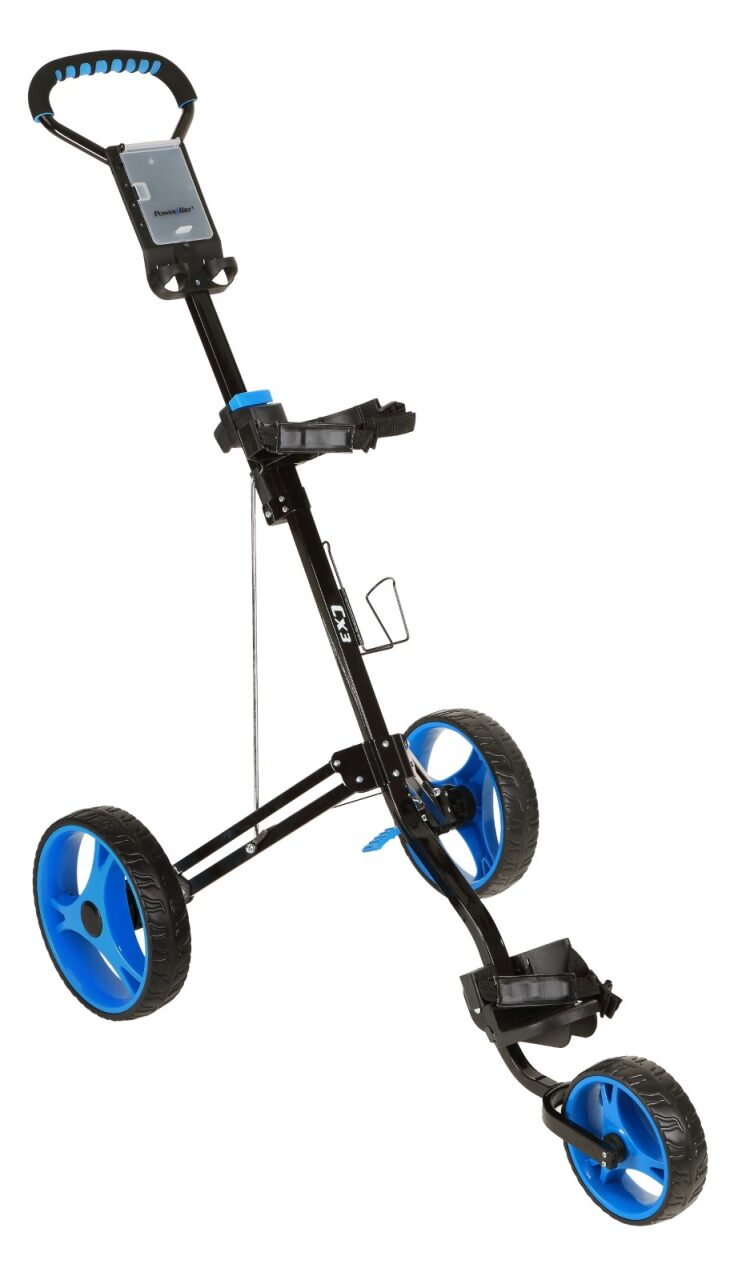 PowerBilt CX3 3 Wheel Buggy