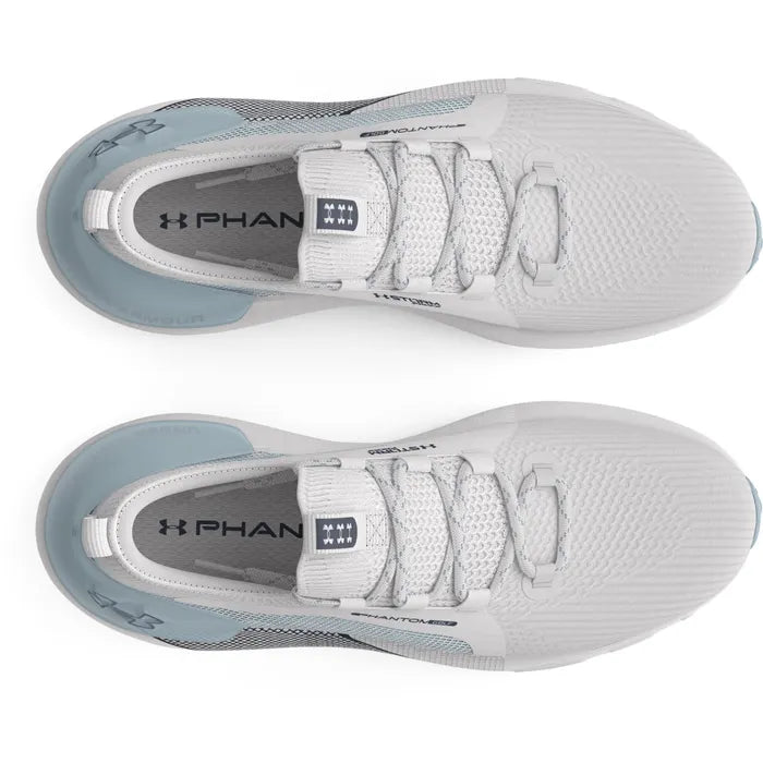 Under Armour Phantom Golf Shoe - Distant Grey/Harbor Blue/Downpour Grey