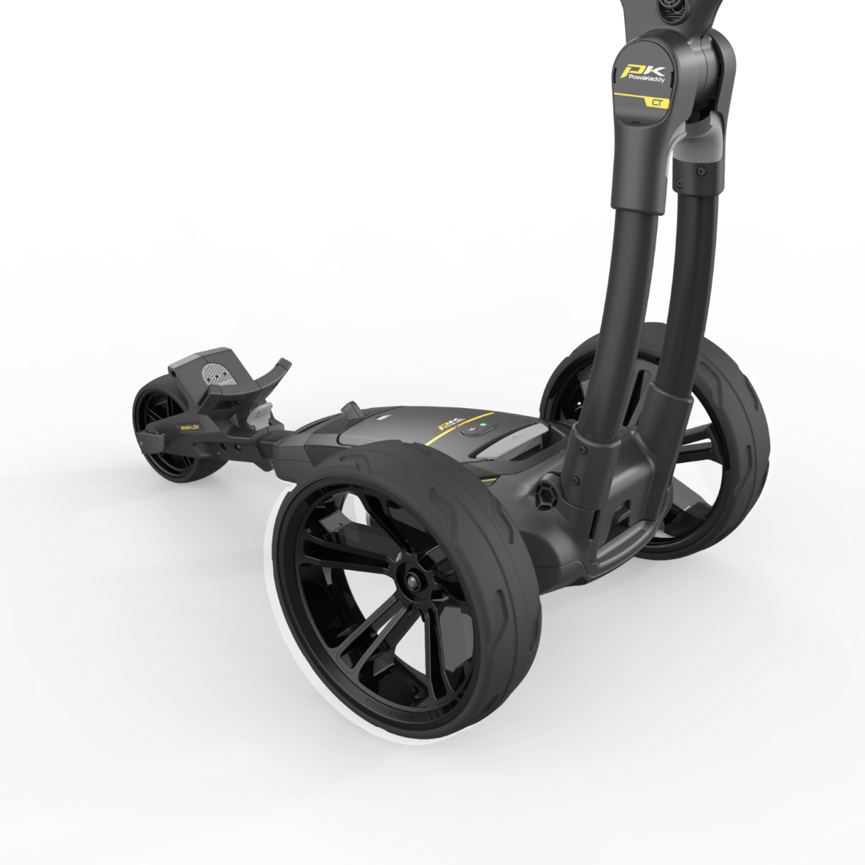 Powakaddy CT6 Extended Lithium Buggy - Black
