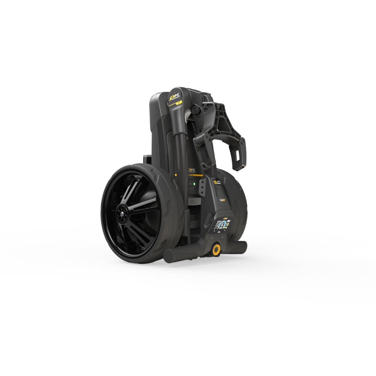 Powakaddy CT6 Extended Lithium Buggy - Black