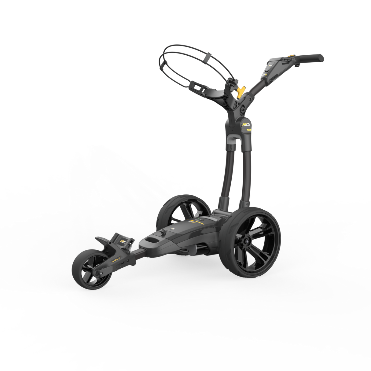 Powakaddy CT6 EBS Extended Lithium Buggy - Black