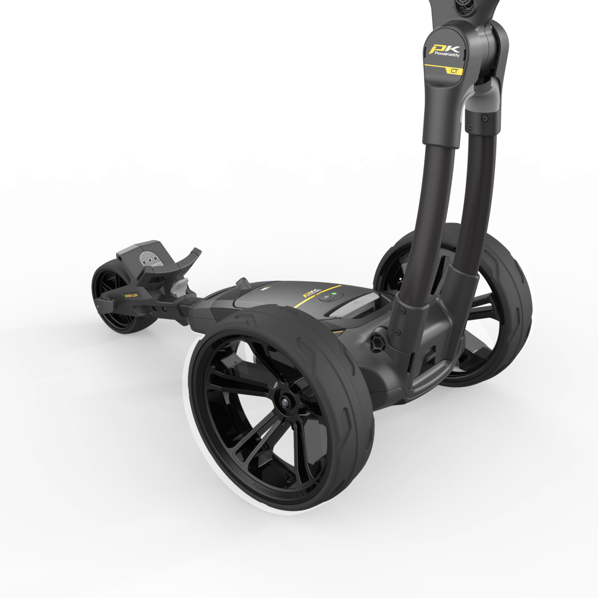 Powakaddy CT6 EBS Extended Lithium Buggy - Black