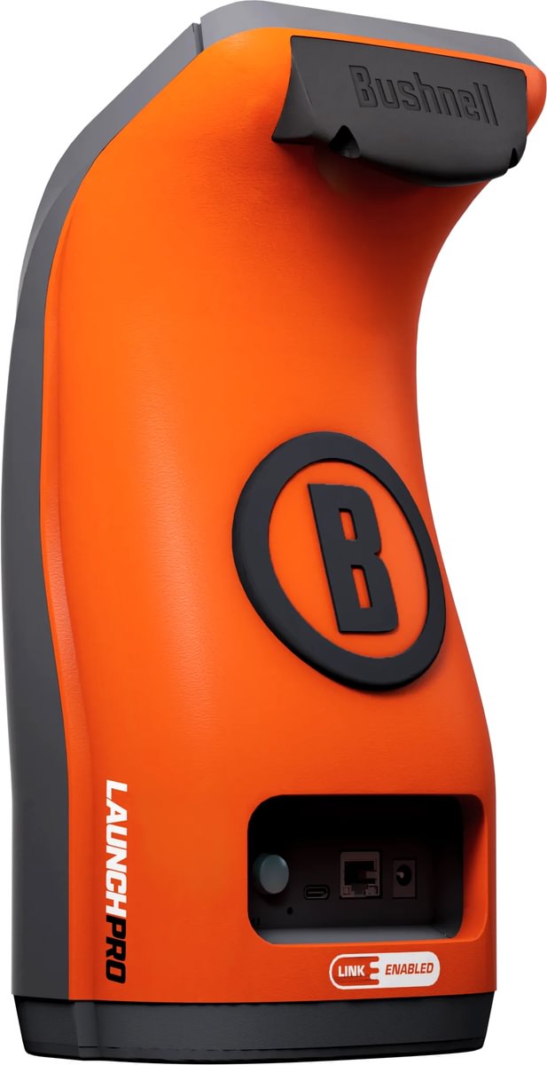 Bushnell Launch Pro Launch Monitor - Orange/Black