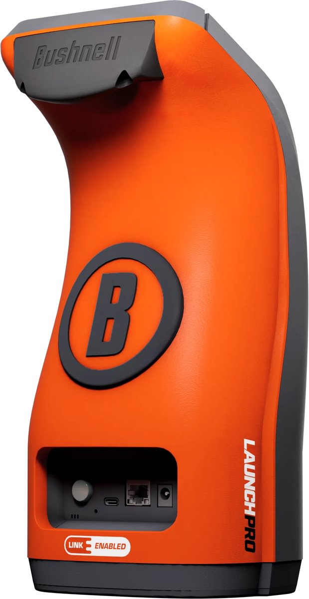 Bushnell Launch Pro Launch Monitor - Orange/Black