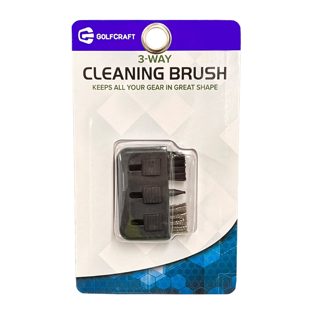 Golf Craft 3 in 1 Cleaning Brush