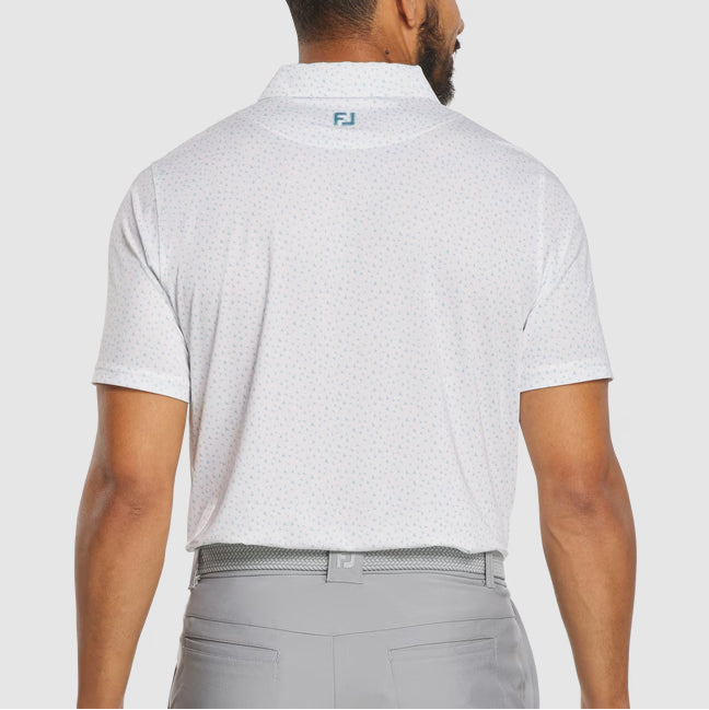 Footjoy Mens Bird Print Polo
