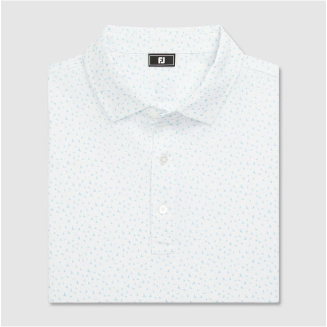 Footjoy Mens Bird Print Polo
