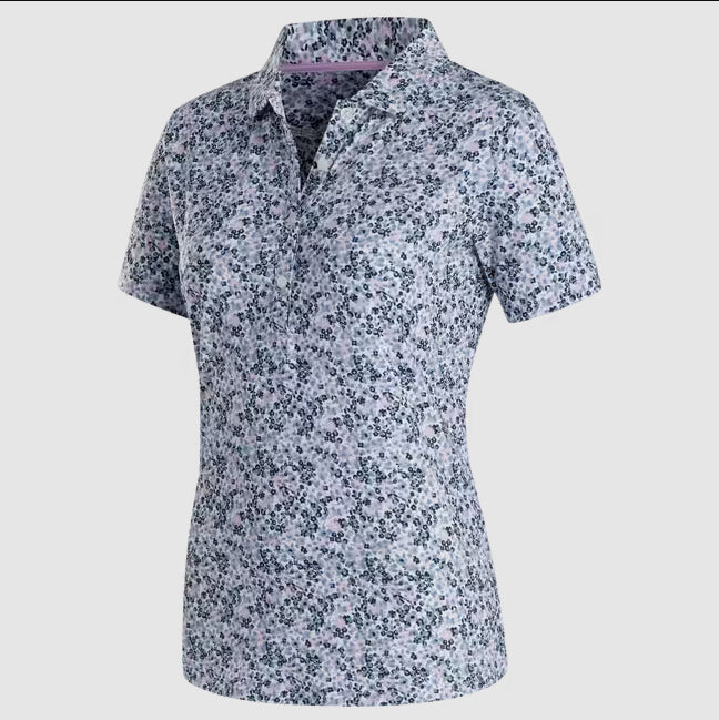 Footjoy Womens Short Sleeve Polo