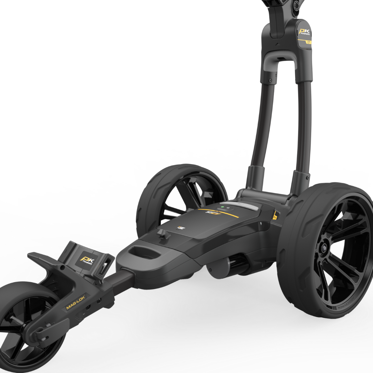 Powakaddy CT6 Extended Lithium Buggy - Black