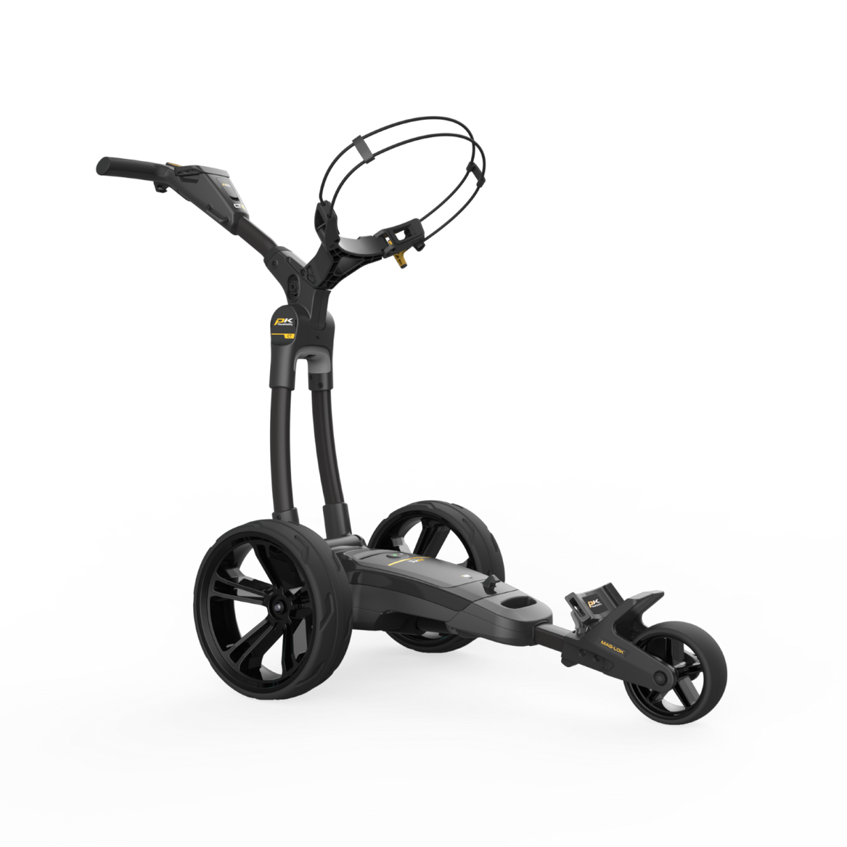 Powakaddy CT6 Extended Lithium Buggy - Black