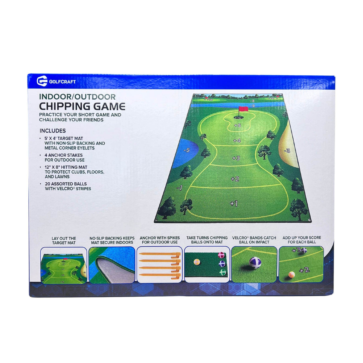 GolfCraft Indoor/Outdoor Chipping Game