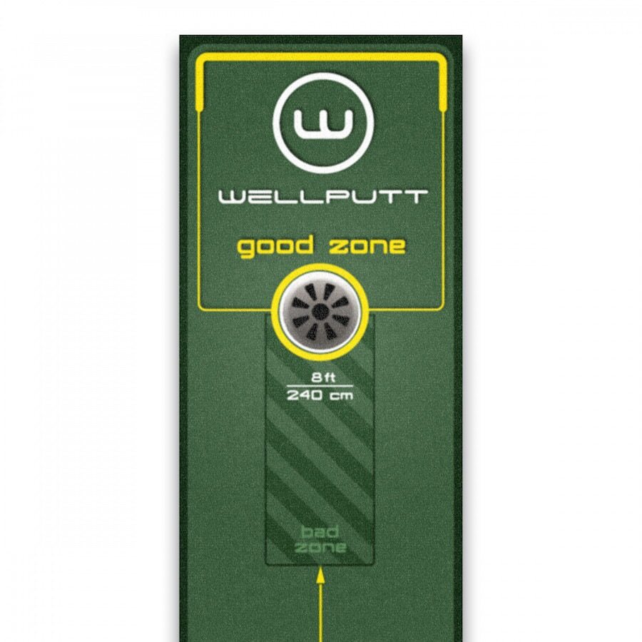 Wellputt Start 2.0 Putting Mat
