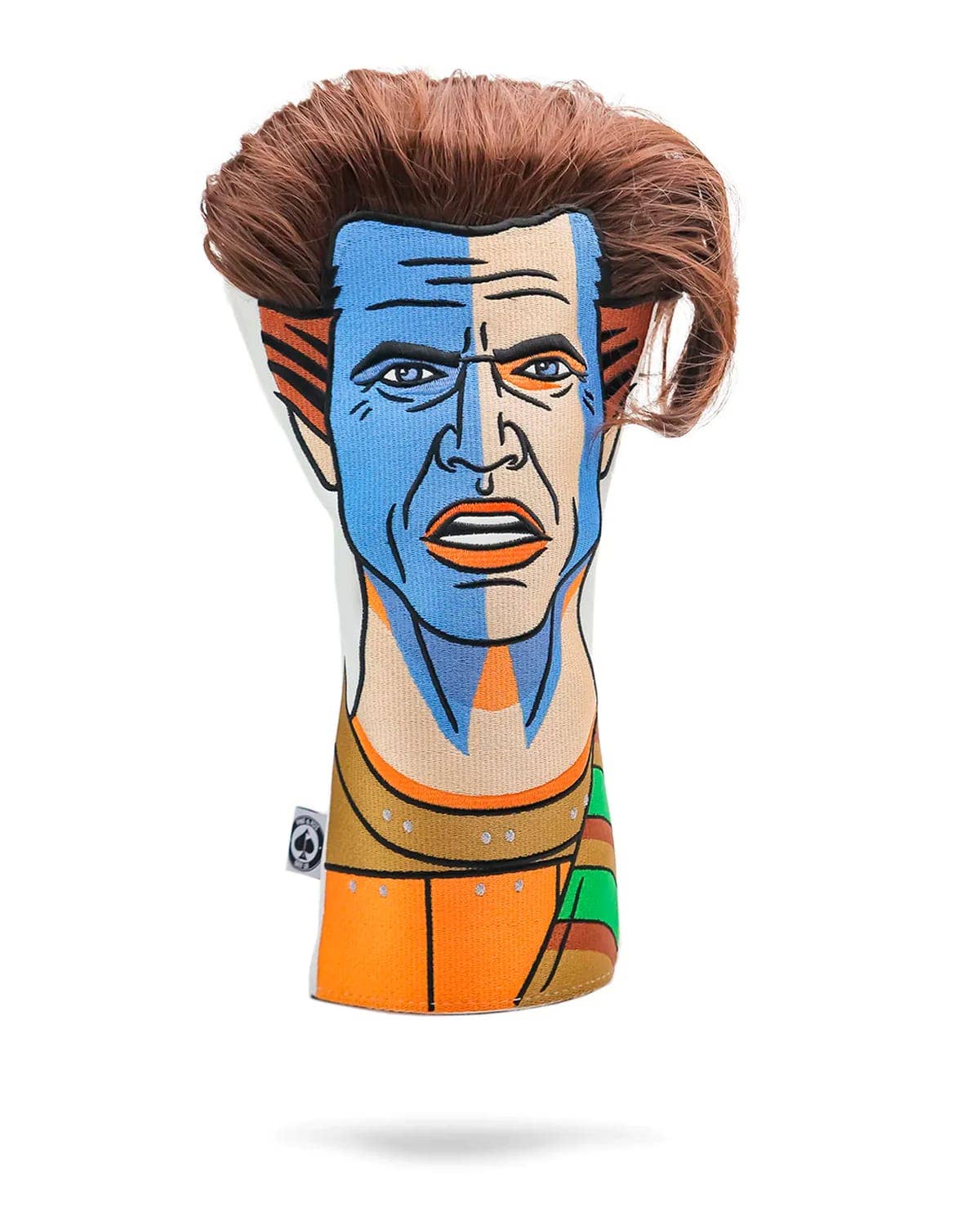 Pins & Aces William Wallace Driver Cover