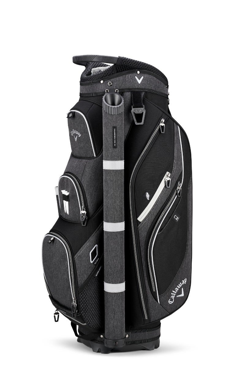 Callaway Forrester 2.0 Cart Bag 19 - Black/Silver
