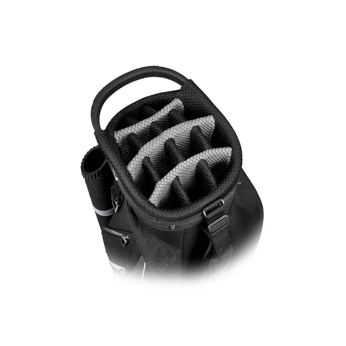 Callaway Forrester 2.0 Cart Bag 19 - Black/Silver