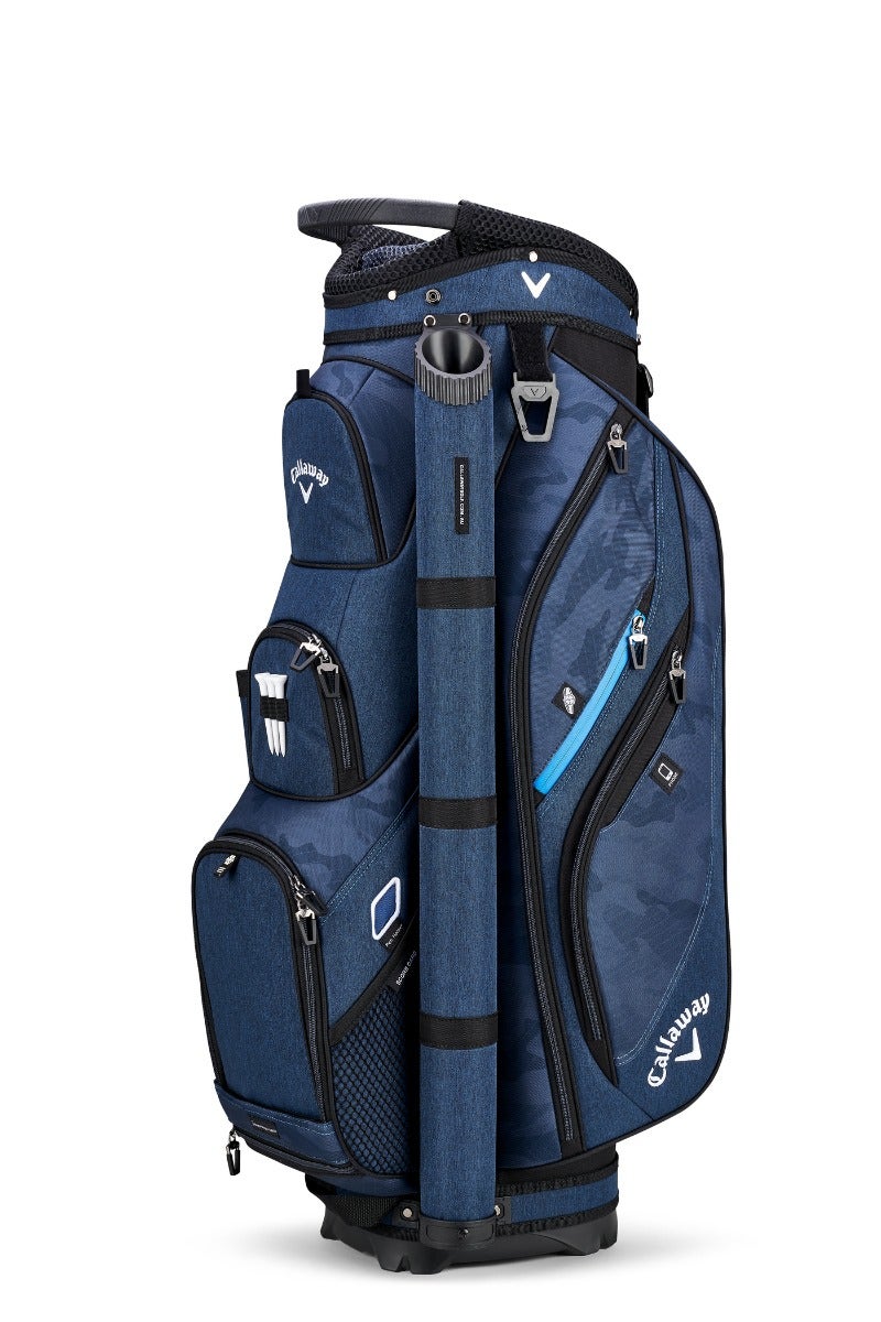 Callaway Forrester 2.0 Cart Bag 19 - Navy/Camo/Royal
