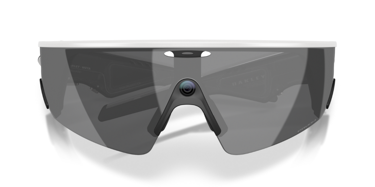 Oakley Meta Vanguard & PRIZM Lens - White/Black