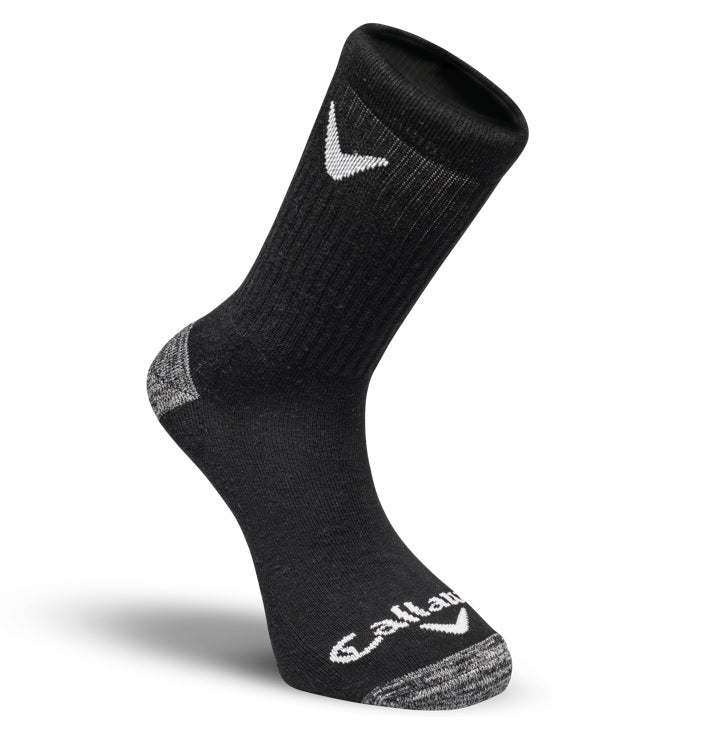 Callaway Sport Crew 3 Pack Socks
