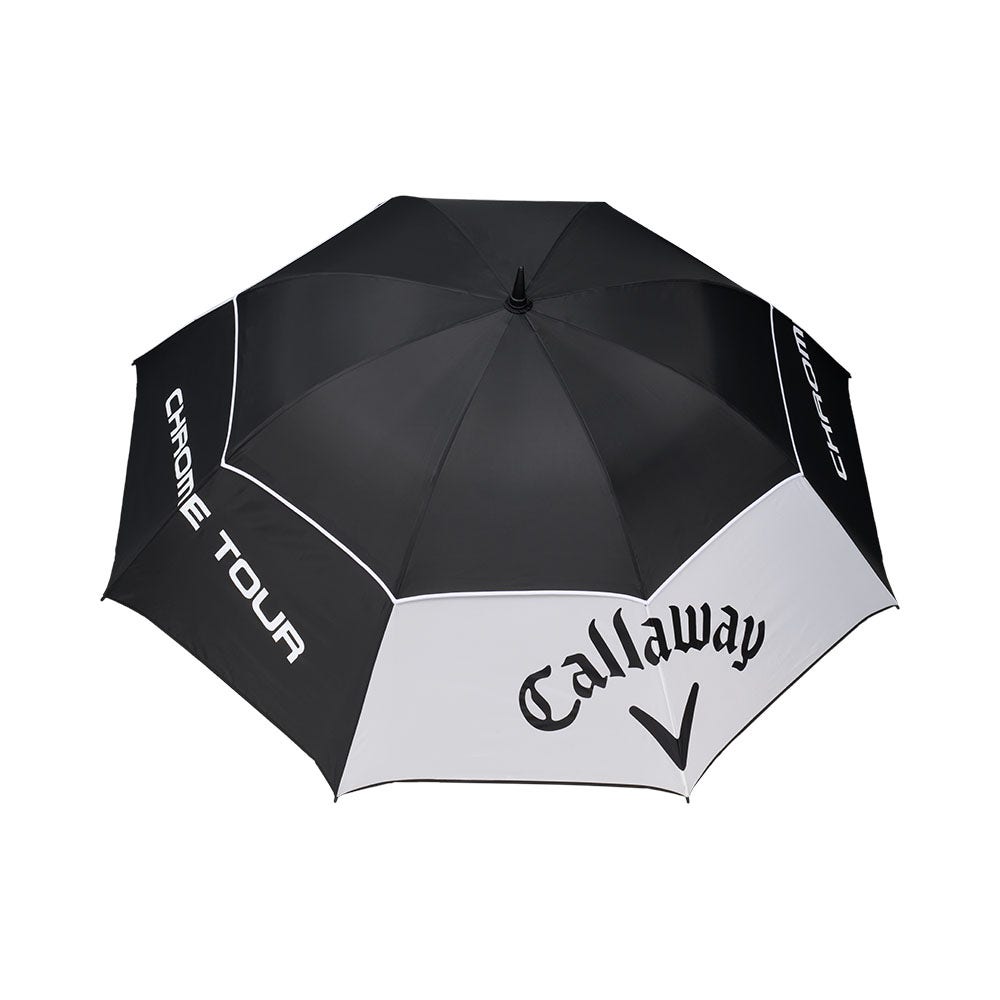 Callaway 2024 Tour Authentic Umbrella - Black/White