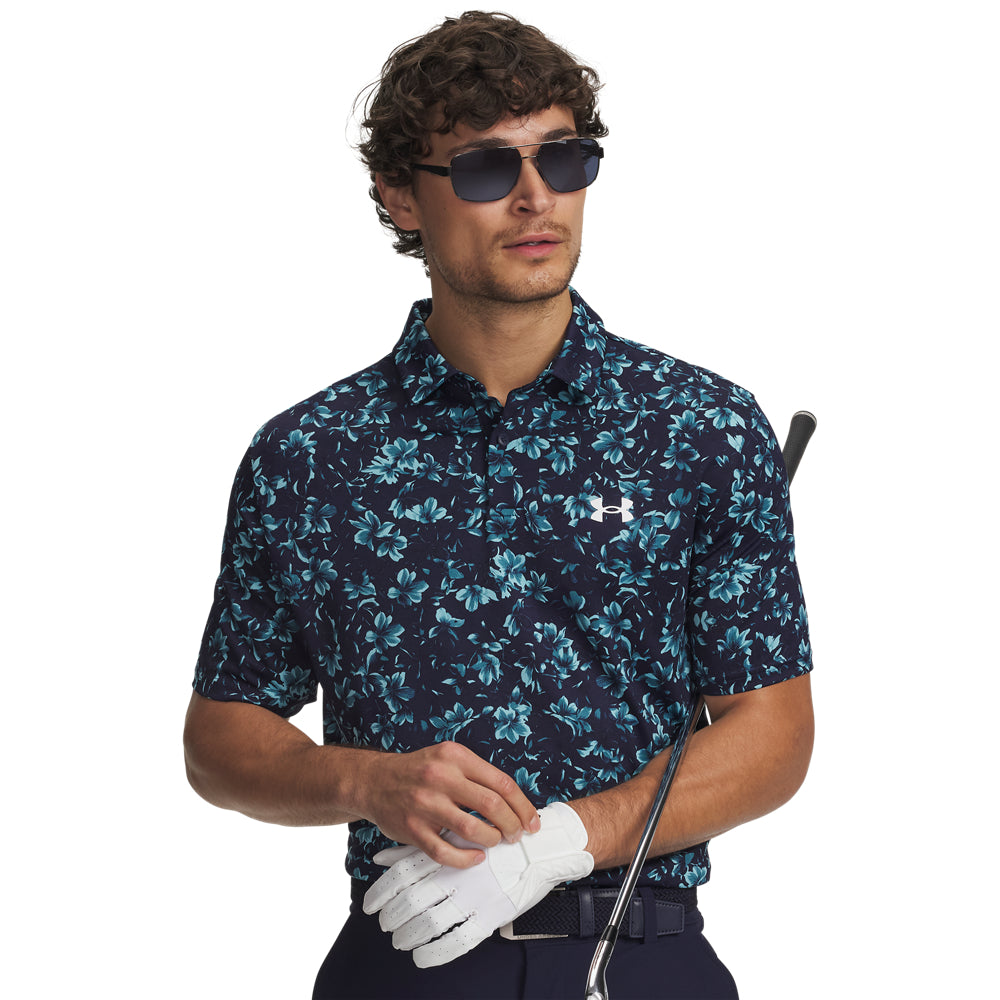 Under Armour Matchplay Printed Polo