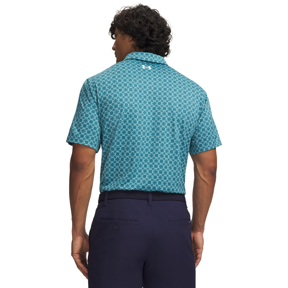 Under Armour Matchplay Printed Polo