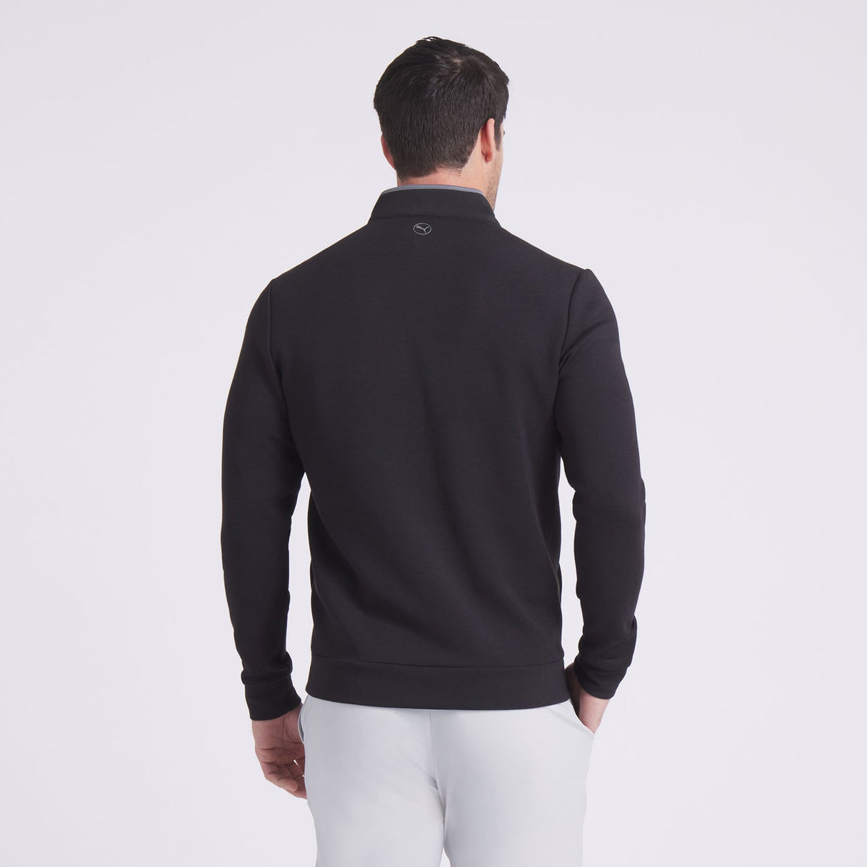 Puma Men's Cloudspun Fleece Hybrid Jacket