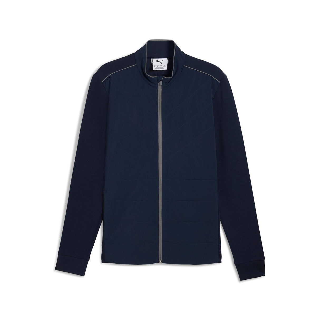 Puma Men's Cloudspun Fleece Hybrid Jacket