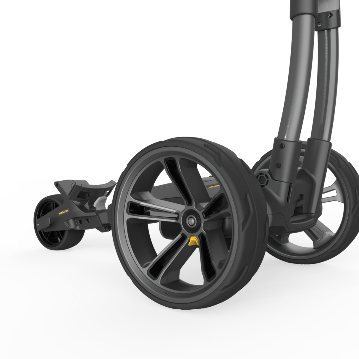 Powakaddy CT12 EBS GPS Standard Lithium Buggy - Gun Metal