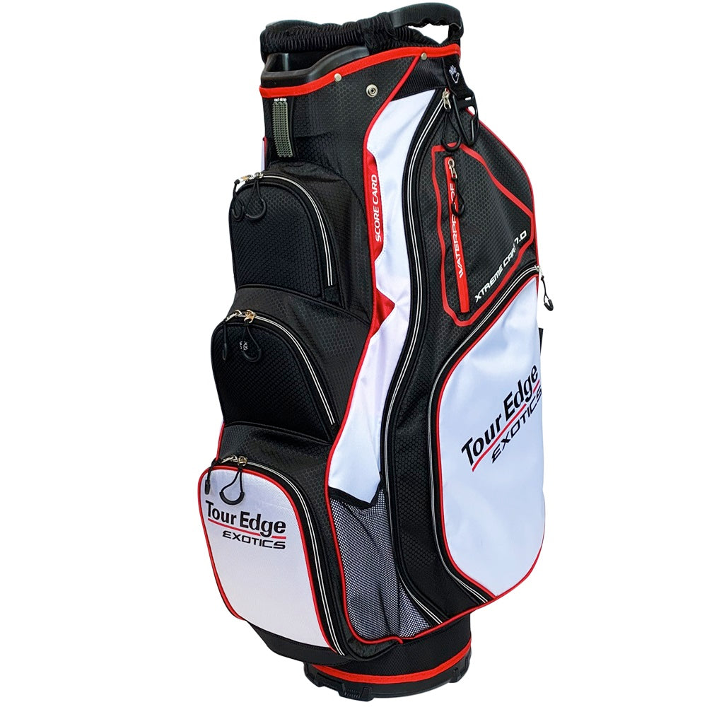 Tour Edge Exotics EXS Xtreme 7.0 Cart Bag