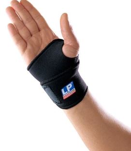 LP Support Wrist Wrap - Tan Colour