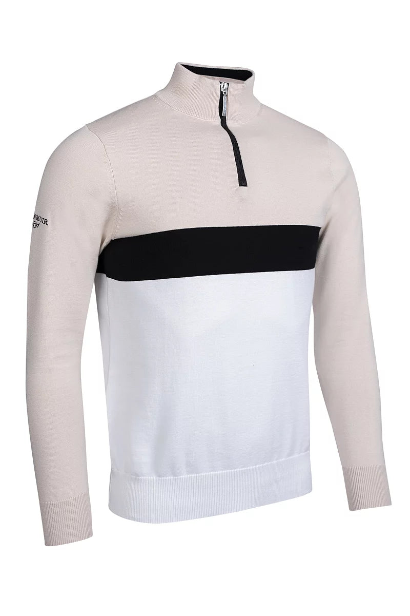 Glenmuir Blain 1/4 Zip Sweater