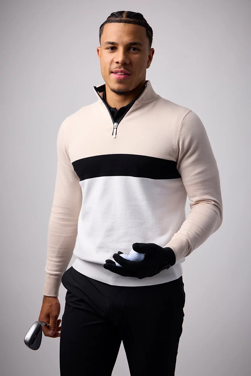 Glenmuir Blain 1/4 Zip Sweater