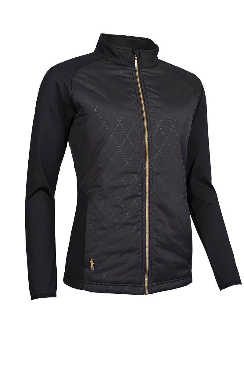 Glenmuir Iris Fur Lined Full Zip Performance Ladies Jacket
