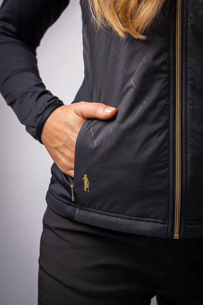 Glenmuir Iris Fur Lined Full Zip Performance Ladies Jacket